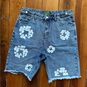 Denim tears jean shorts
